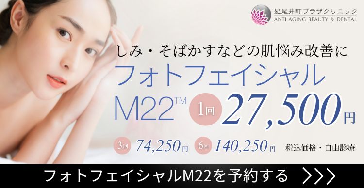 フォトフェイシャルM22を予約する