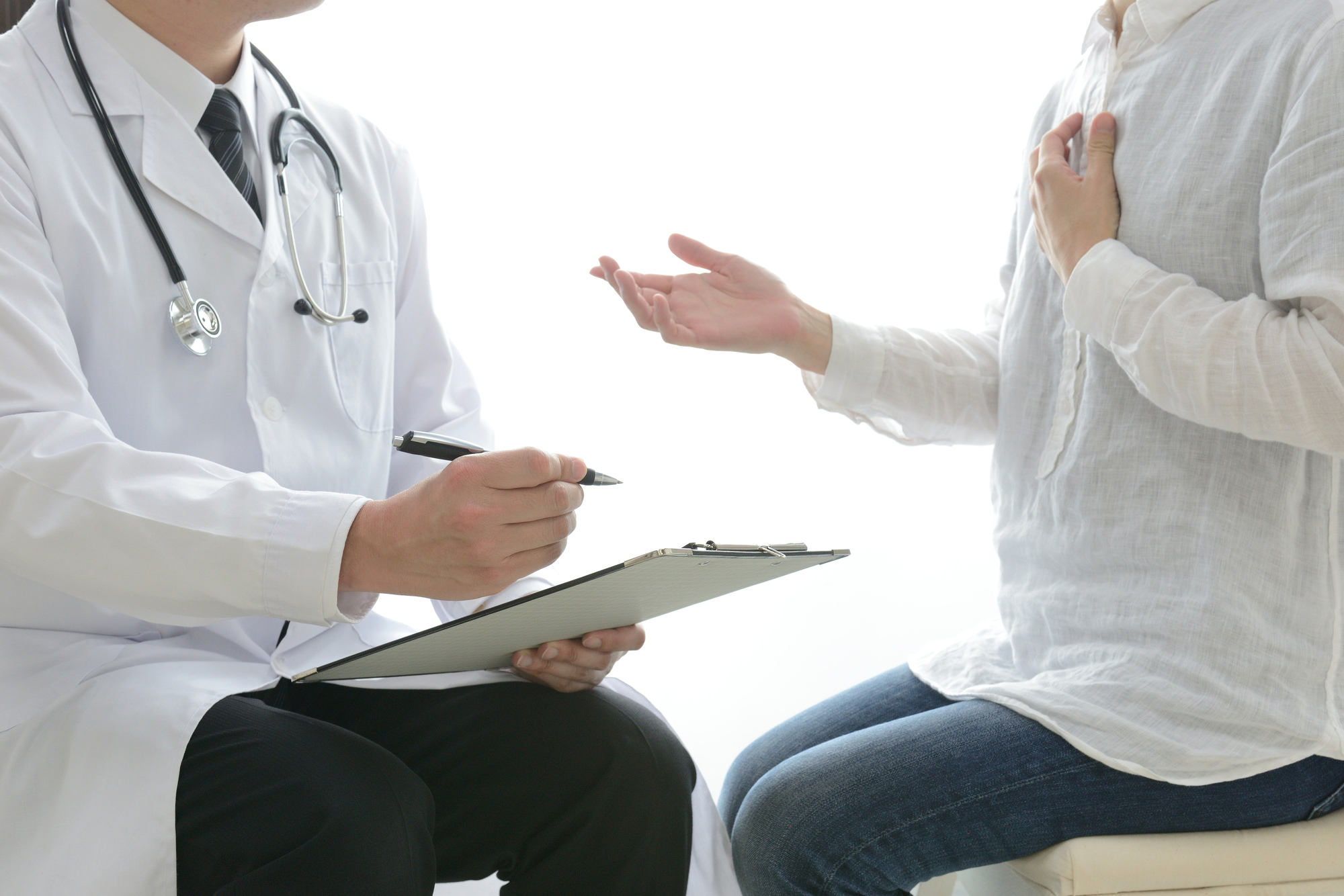 ご来院　医師によるカウンセリング